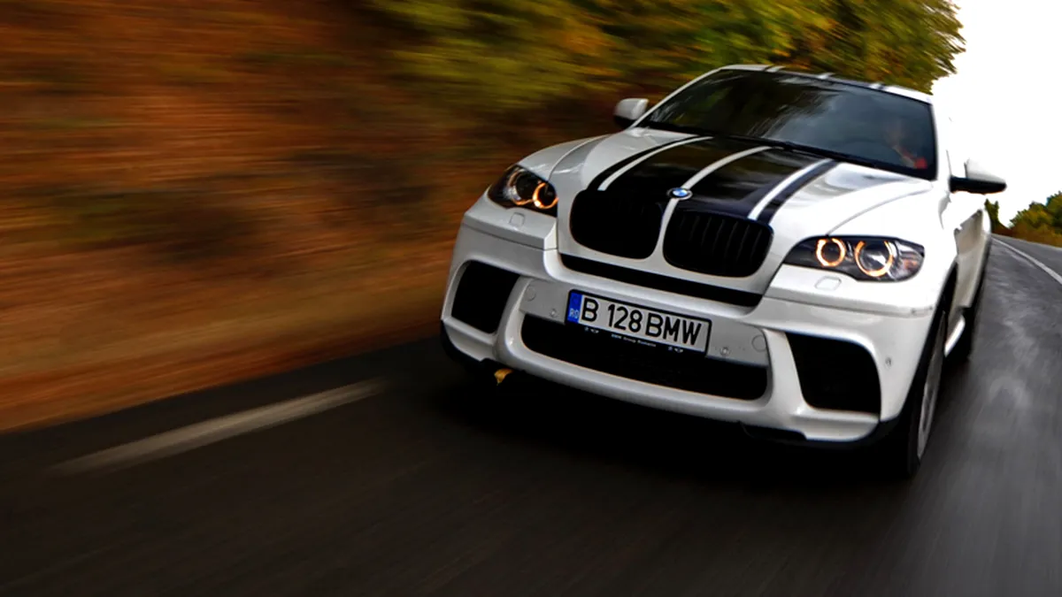 Showtime – BMW X6 4.0d xDrive Performance