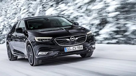 Noul Opel Insignia primeşte un sistem revoluţionar de tracţiune