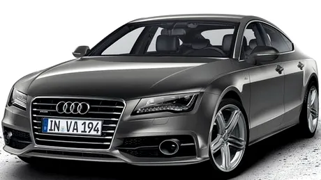 Primele imagini cu Audi A7 S-Line