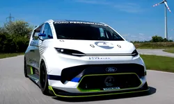 Ford Pro Electric SuperVan Concept: 2.000 CP și 0-100 km/h în mai puțin de 2 secunde! (cu video)