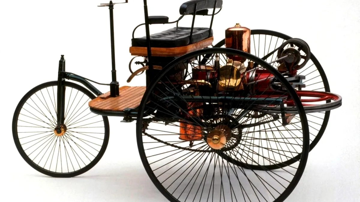 125 de ani de inovaţii Mercedes