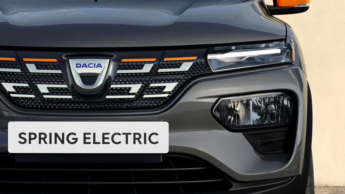 10 motive pentru care Dacia Spring va fi cea mai tare mașină electrică din Europa