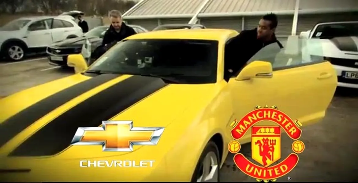 Iată ce maşini au primit gratis jucătorii echipei de fotbal Manchester United