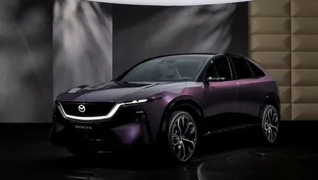 Cât costă noua Mazda CX-6e. Autonomie maximă de peste 480 km și încărcare până la 80% în 24 de minute