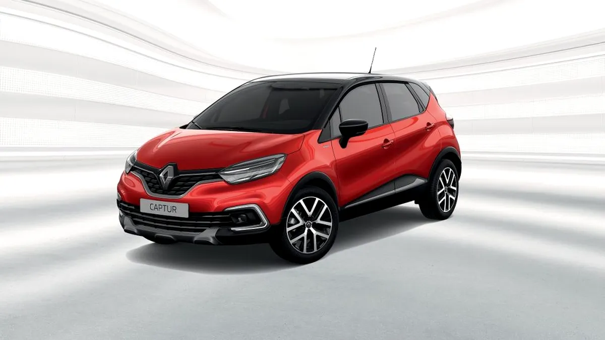 Renault completează gama Captur cu seria limitată Red Edition. Preţul de start este 19.100 de euro