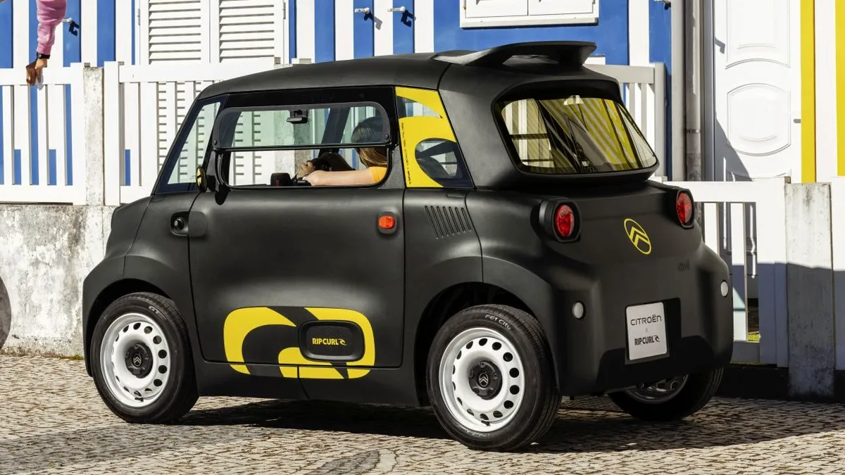 Citroen lansează Ami Rip Curl: microcar-ul electric ce costă sub 10.000 de EURO