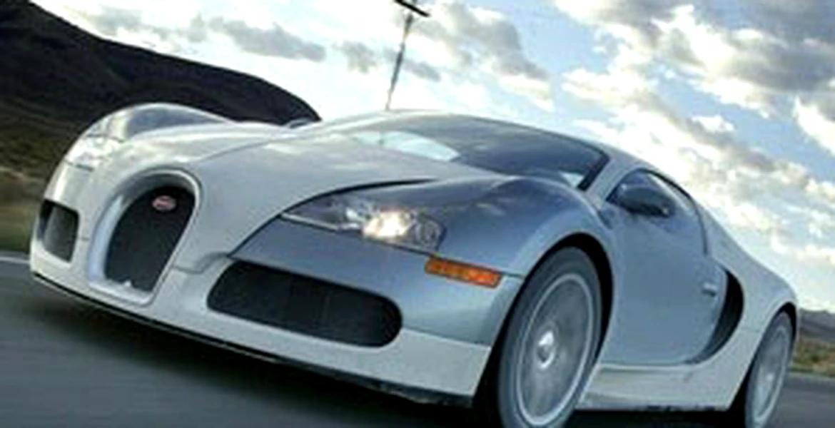 Bugati Veyron – La final de carieră
