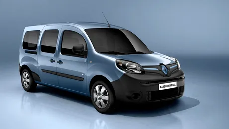 Renault Kangoo facelift: poze şi informaţii oficiale