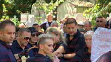 Gestul SFÂȘIETOR făcut de fiul lui Ion Cernea, înainte ca sicriul cu trupul neînsuflețit al tatălui său să fie băgat în groapă