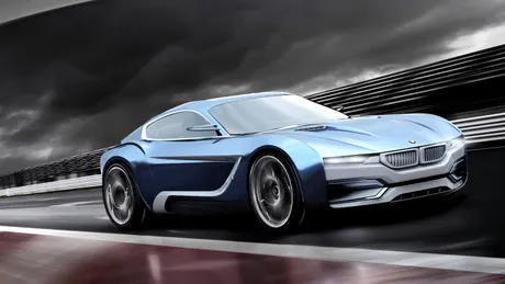 M.I.Z, cel mai nou concept BMW ce rivaliează cu Nissan GT-R