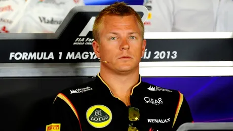 Kimi Raikkonen se întoarce la Ferrari F1 din 2014