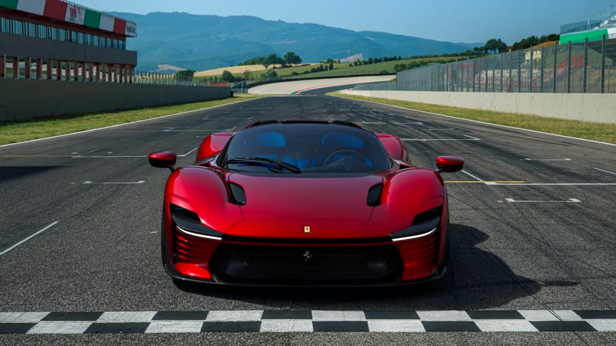 Acesta este Daytona SP3, cel mai puternic Ferrari din istorie