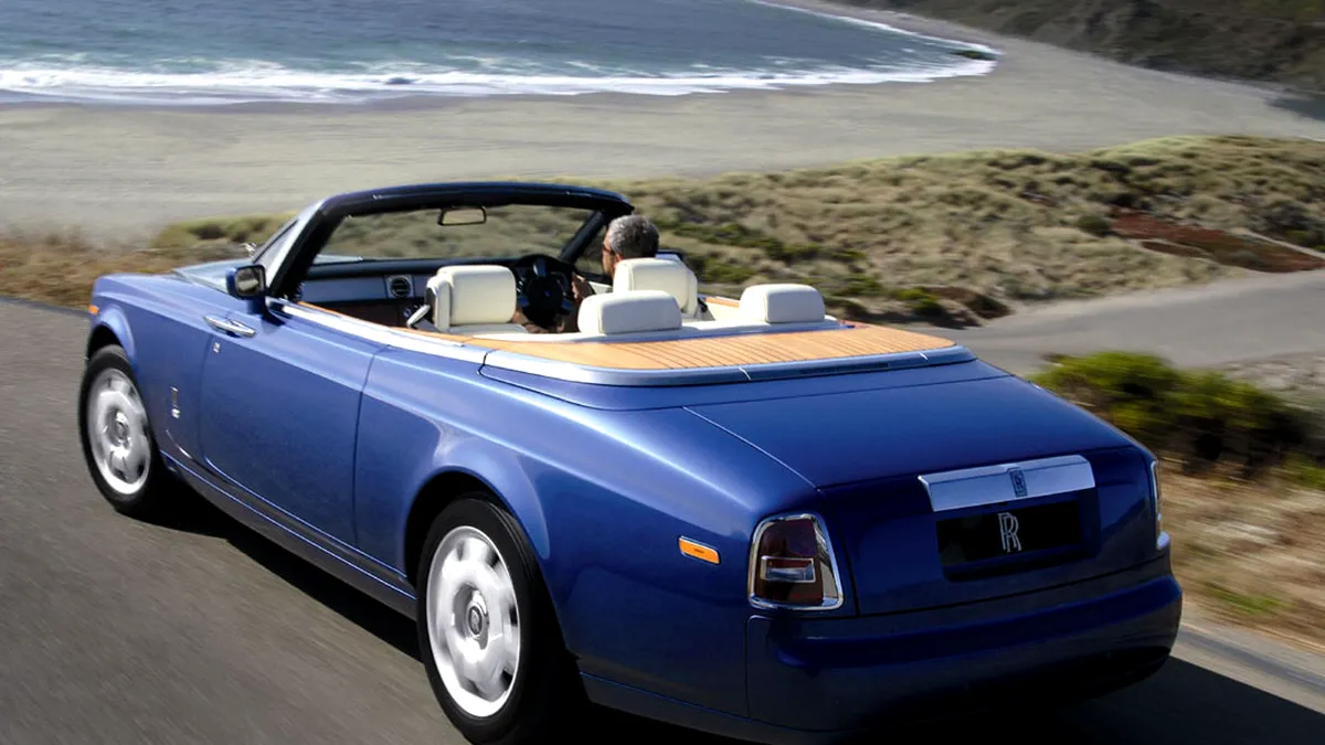 Rolls-Royce Phantom Drophead Coupé