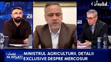 Ministrul Agriculturii, Florin Barbu: Nu s-a făcut un studiu de impact pentru Mercosur. Nu știm ce produse vor veni în România