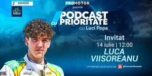 Podcast ProMotor #78 îl are ca invitat pe Luca Viișoreanu, pilotul adolescent care reprezintă România în Formula 4