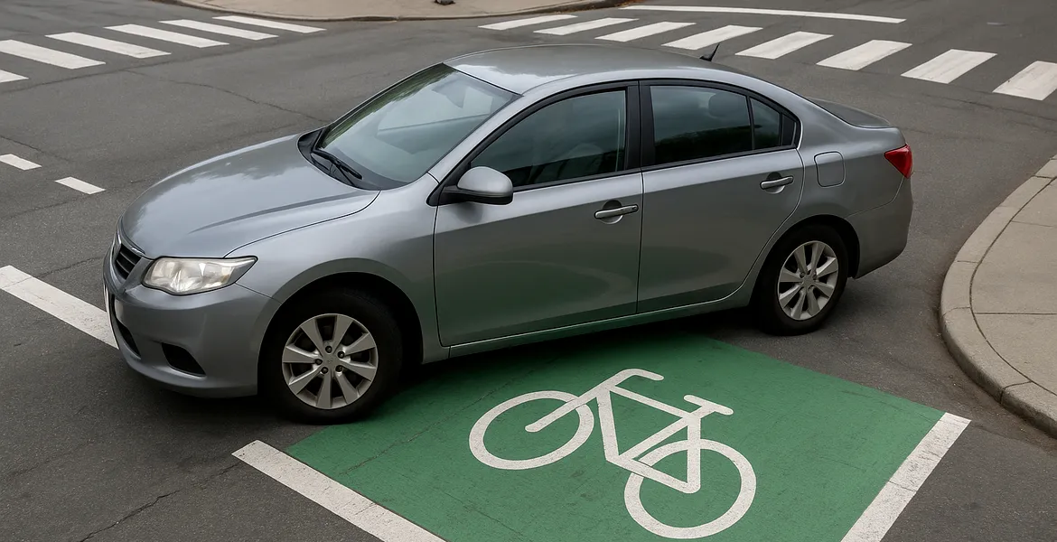 2025: Cine are prioritate la intersecția cu o pistă de biciclete, șoferul sau biciclistul?