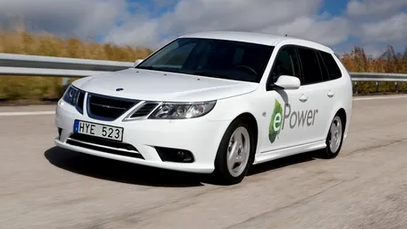 Saab 9-3 ePower la Paris 2010