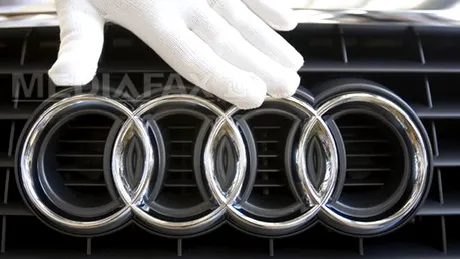 Sute de mii de vehicule Audi, chemate în service pentru remedierea unor defecţiuni