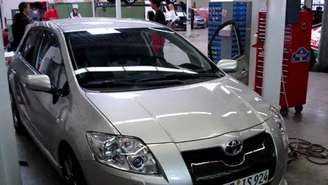 Toyota Auris TS