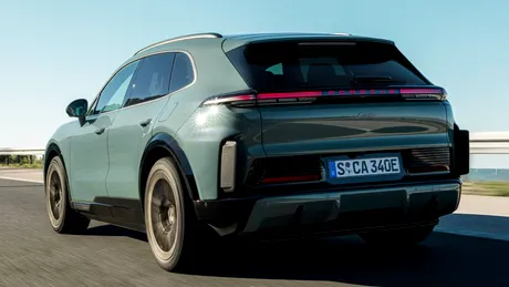 Porsche lansează Cayenne Electric: autonomie 640 de KM și1.156 de CP. Cât costă în România