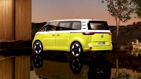 Volkswagen a dezvăluit noul monovolum electric ID.Buzz. MPV-ul are și versiune cargo (cu video)