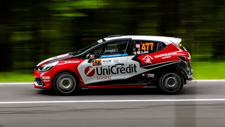 Marco Leu continuă seria victoriilor. Fiul lui Mihai Leu duce mai departe numele familiei în motorsport