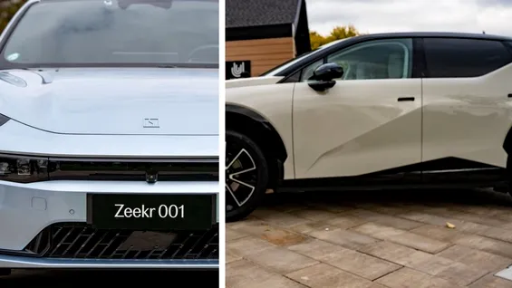 Zeekr intră în România cu trei modele electrice: rivali pentru Tesla, Audi și Mercedes