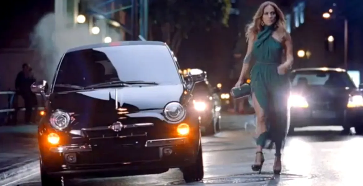 VIDEO: Reclamă nouă la Fiat 500, cu Jennifer Lopez