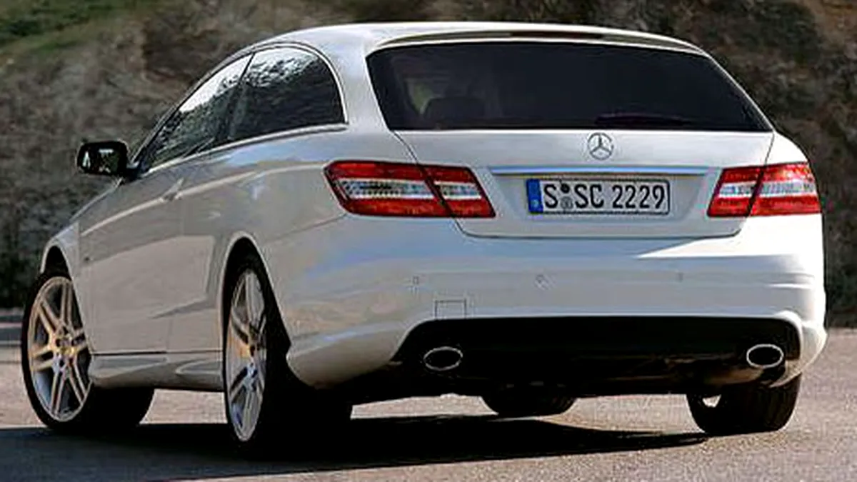 Mercedes CLK Shooting Brake Concept