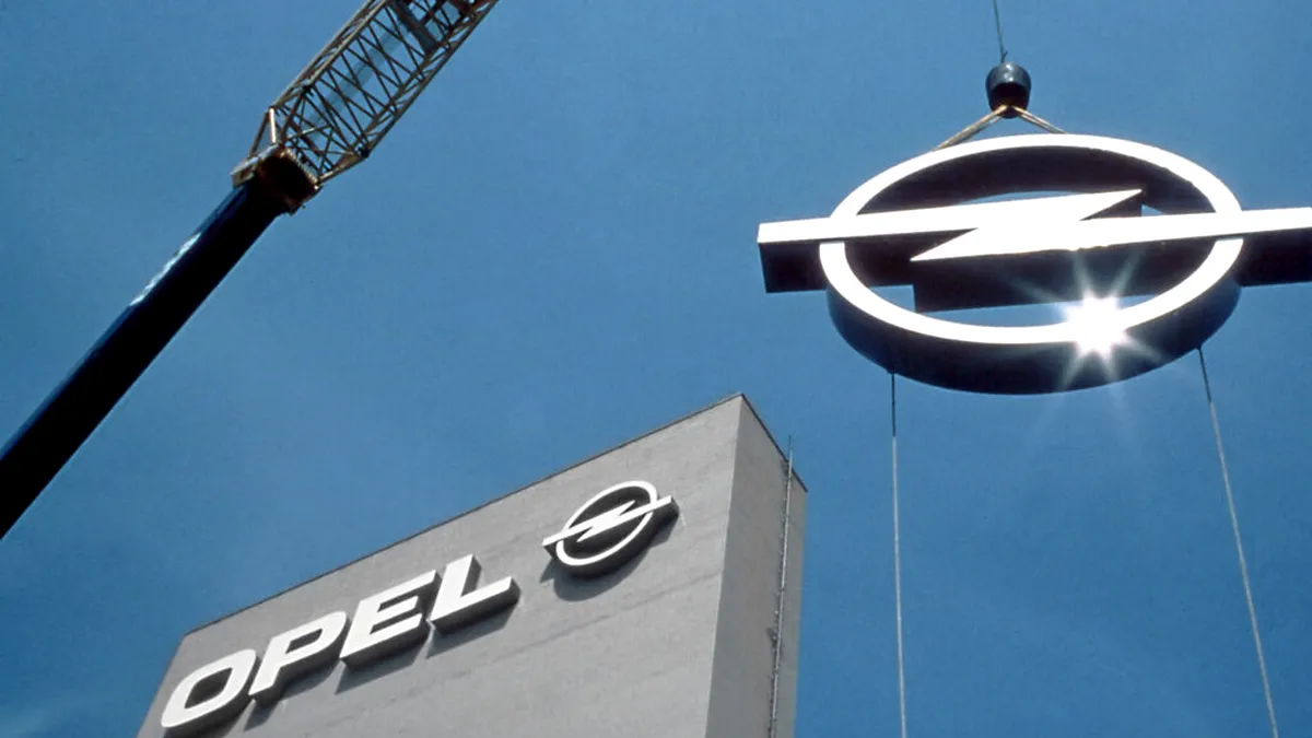 Se împlinesc 30 de ani de la deschiderea uzinei Opel din Eisenach