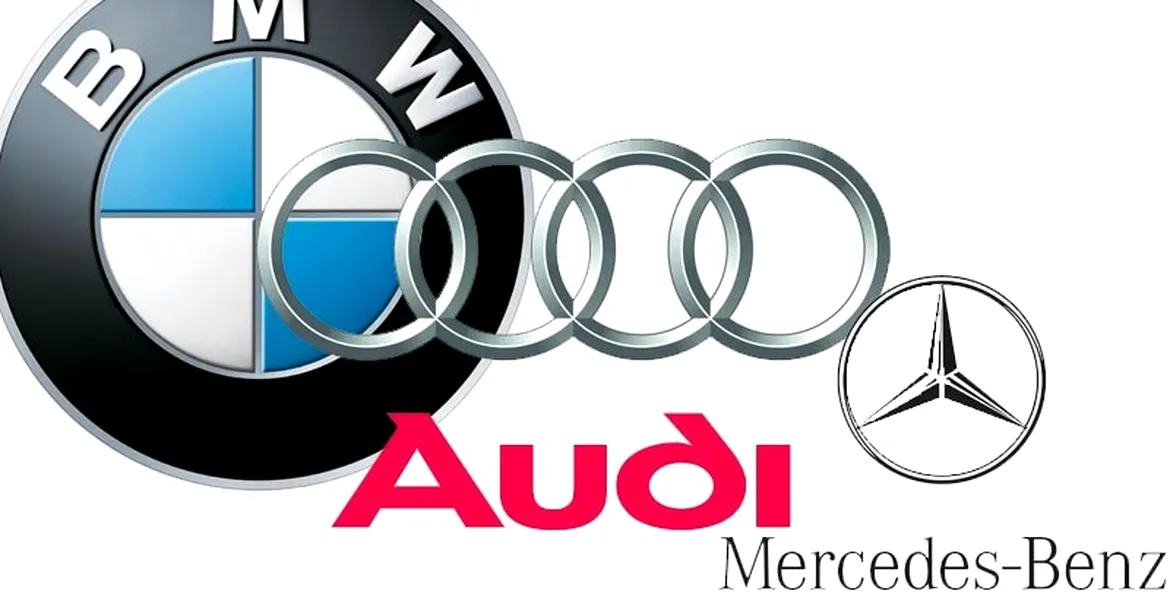 Cum vor termina anul 2011 cei trei grei Audi, BMW şi Mercedes-Benz