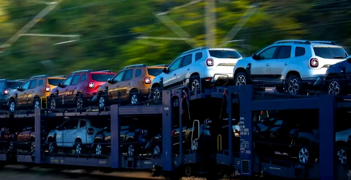 România a produs un total de aproape 34.000 de autoturisme în aprilie 2023