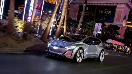 CES 2020: Audi AI:ME a ajuns în Las Vegas. GALERIE FOTO