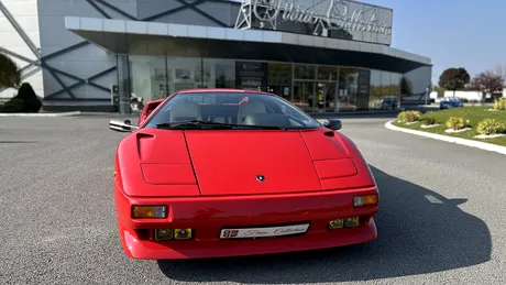 Lamborghini Diablo - Ultimul taur cu adevărat clasic se află în Țiriac Collection