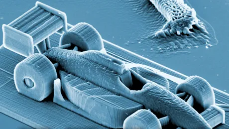 VIDEO: Cel mai mic monopost de F1 din Univers