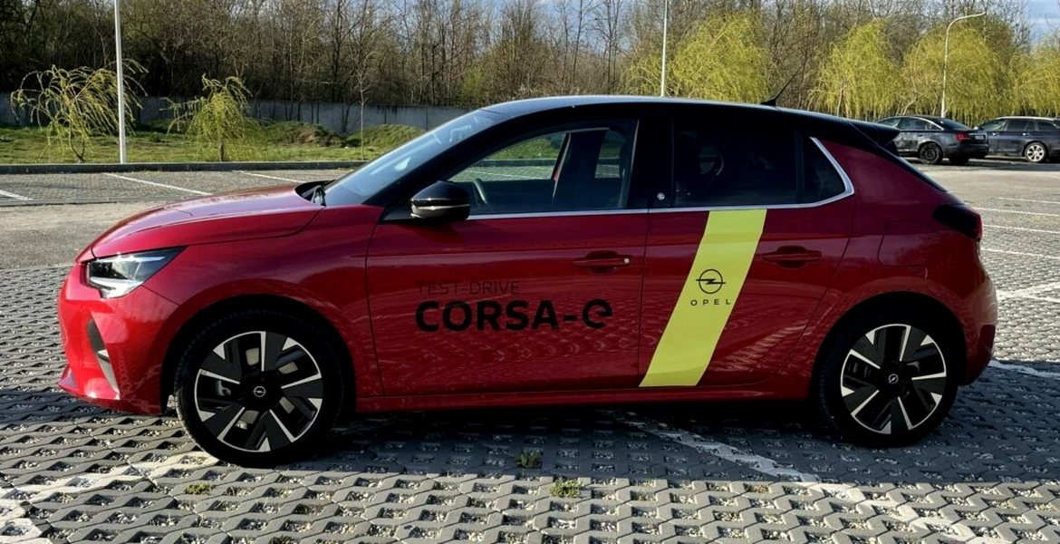Prezentare video Opel Corsa-e. Noua generație Corsa oferă în premieră o versiune 100% electrică