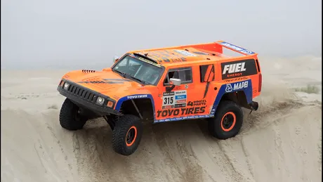 Robby Gordon a câştigat etapa a 11-a a Raliului Dakar