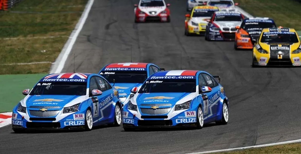 Etapa WTCC de la Hungaroring: Chevrolet împlineşte 100 de ani