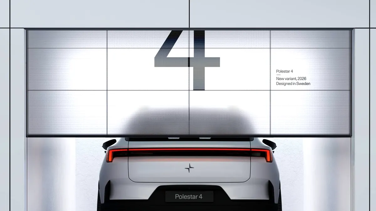 Polestar va lansa patru modele noi în următorii trei ani. Primul dintre ele este Polestar 4 break