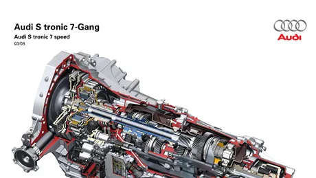 Audi DSG cu șapte trepte