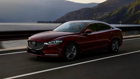 Mazda ar putea construi un sedan cu tracțiune spate, care să concureze cu BMW. Care este motivul pentru care încă nu există?