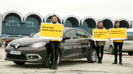 Renault a susţinut sportivii români de la Olimpiada Soci 2014