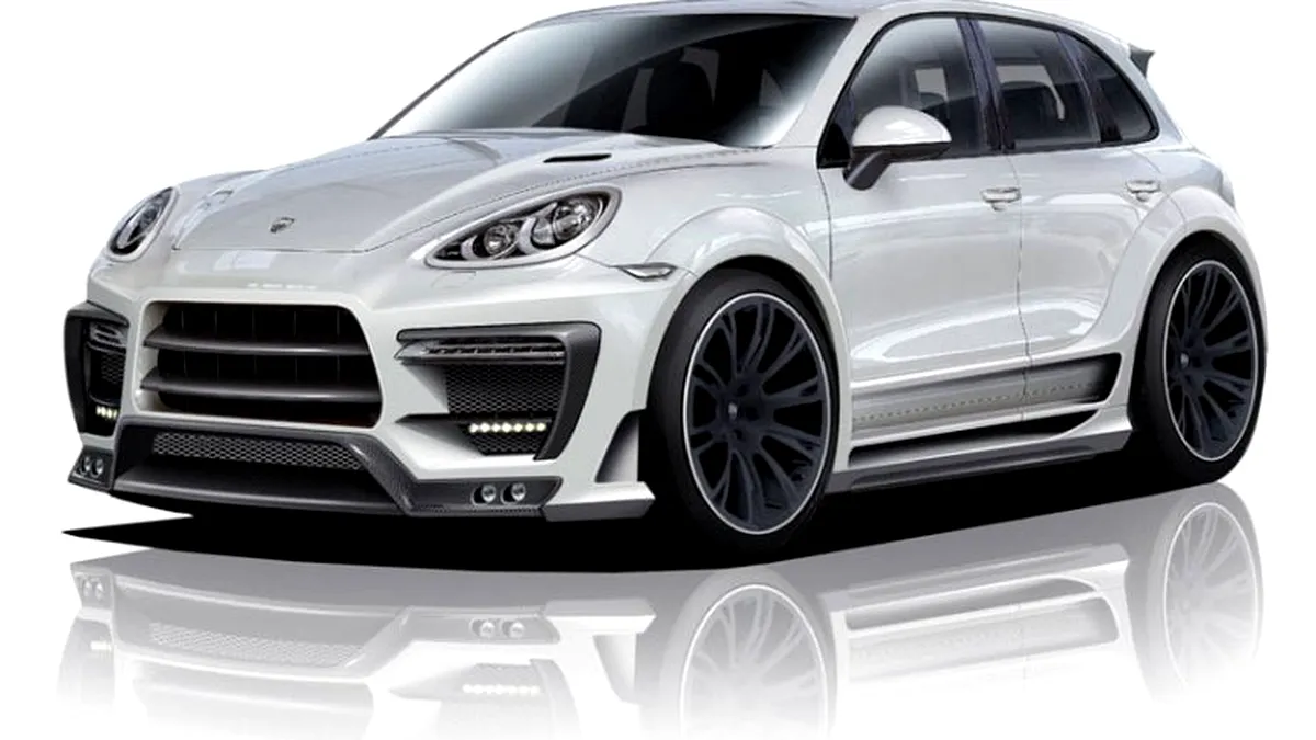 Lumma tunează noul Porsche Cayenne: CLR 550 GT