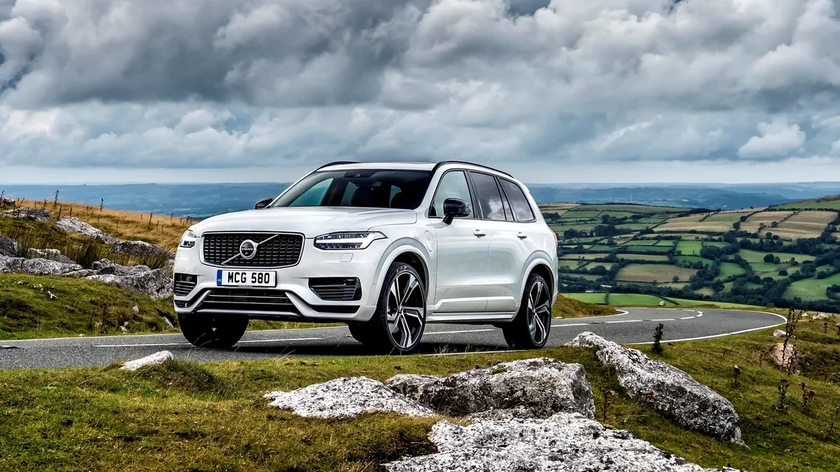 Cât costă în România Volvo XC90, SUV-ul perfect pentru o familie numeroasă