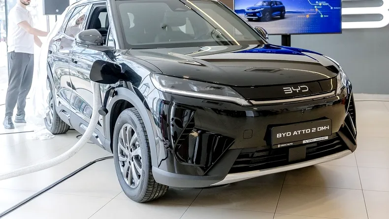 Video / BYD ATTO 2 DM-i a fost lansat oficial în România