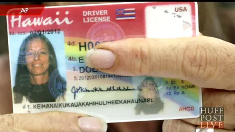 Record: cel mai lung nume de pe un permis auto!