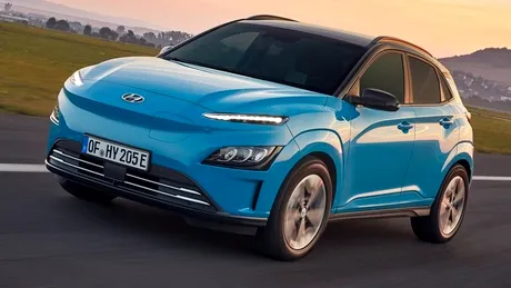 Cât costă Hyundai Kona prin RABLA PLUS? Mini SUV-ul electric are o autonomie mare și preț de buget