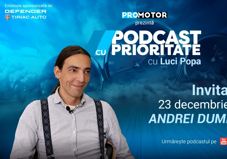 ProMotor prezintă „Podcast cu Prioritate” #59: Secretele galeriei Țiriac Collection, cu Andrei Dumitrescu