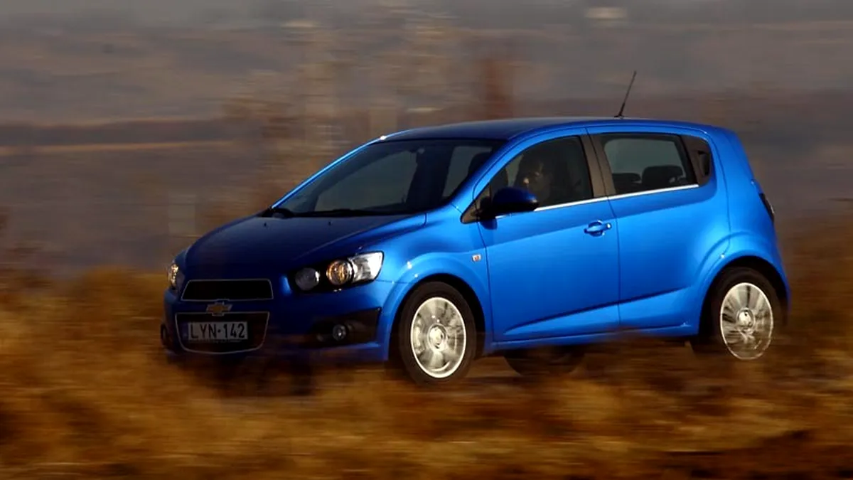 New Kid on the... Rock: Chevrolet Aveo 1.4 hatchback