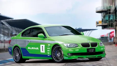 Cel mai nebun B3 din istorie: BMW Alpina B3 GT3